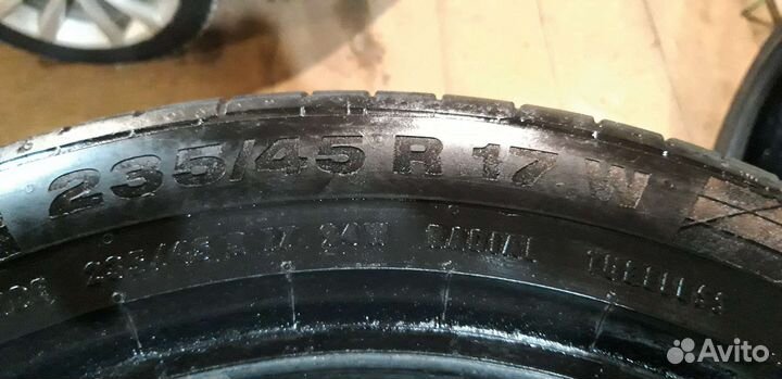 Continental ContiSportContact 5 235/45 R17 94W