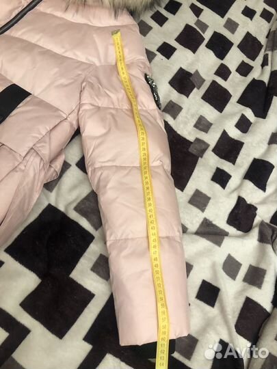 Пуховик зимний женский