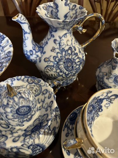 Чайный сервиз «Поющий сад» 6 персон