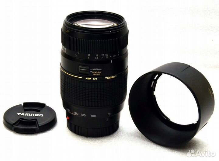 Tamron 70-300mm f/4-5.6 DI LD Nikon