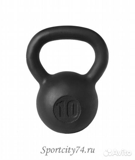 Гиря Titan для функционального тренинга 10 кг