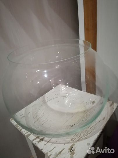 Аквариум круглый