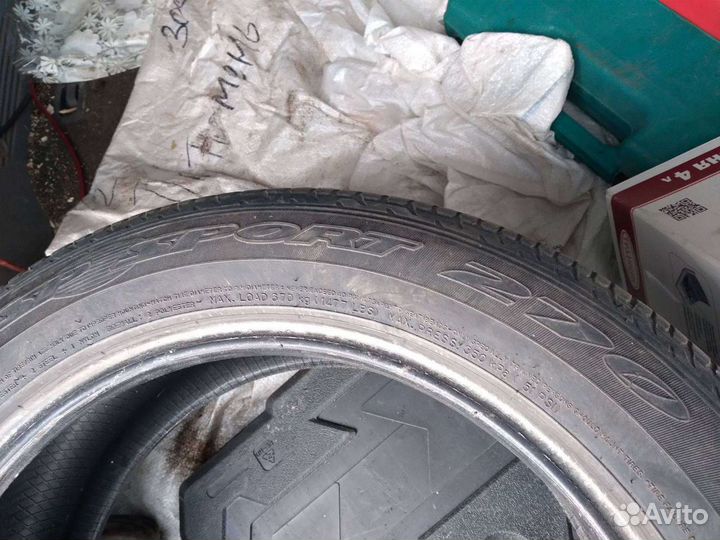 Dunlop SP Sport 270 215/55 R17