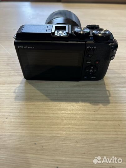 Canon eos m6 mark ii