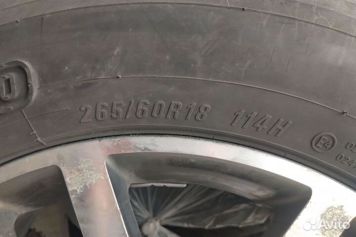 Продам колеса в сборе