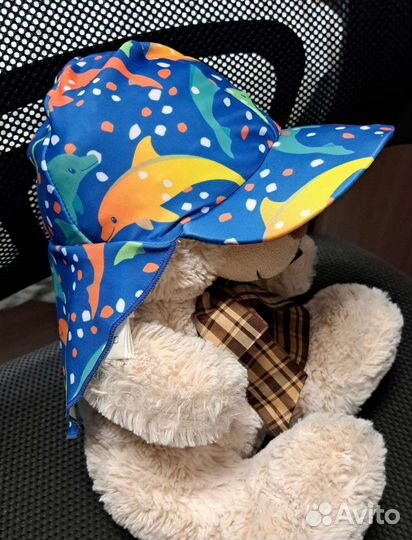 Шляпа панама кепка для купания р 46