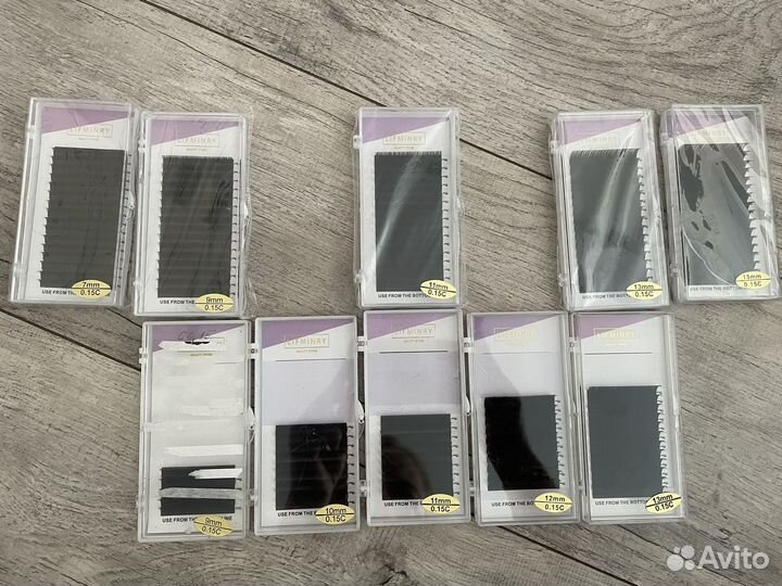 Ресницы для наращивания