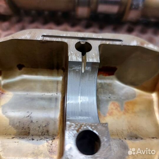 Выпускной распредвал с постелью BMW n52