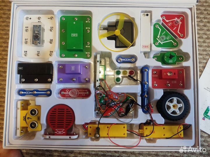 Электронный конструктор знаток для Arduino Basic