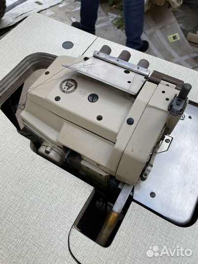 Оверлок mauser spezial 9652-220