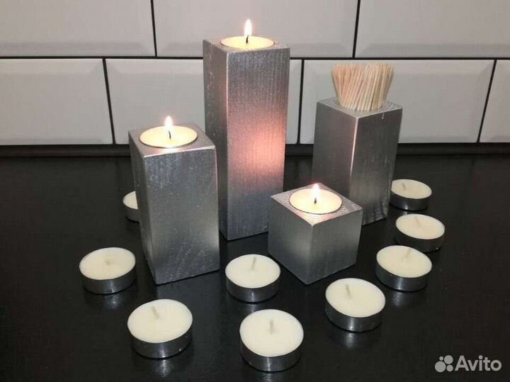 Набор подсвечников