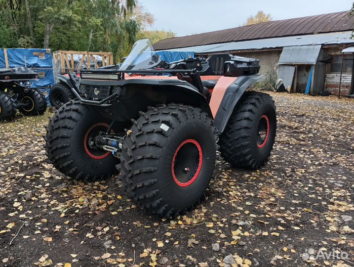 Квадроцикл Сокол 6x6