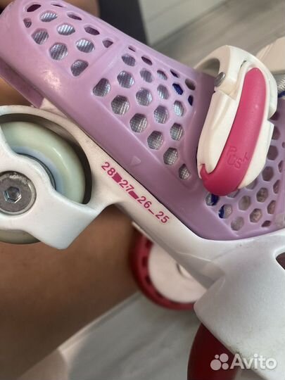 Детские ролики и защита