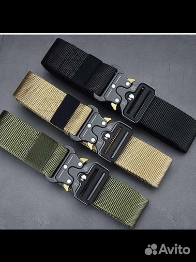 Тактический поясной ремень