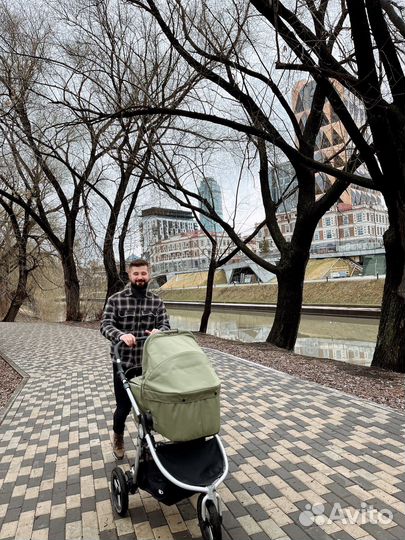 Люлька Bumbleride Bassinet для коляски Indie