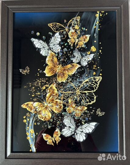 Новая интерьерная картина в рамке Бабочки
