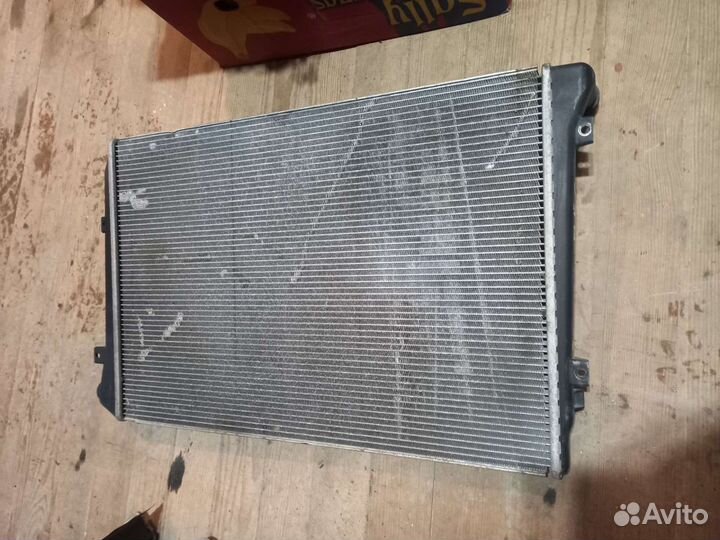 Радиатор Охлаждения Пассат Б6 Гольф Джетта Туран