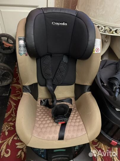Автомобильное кресло с isofix