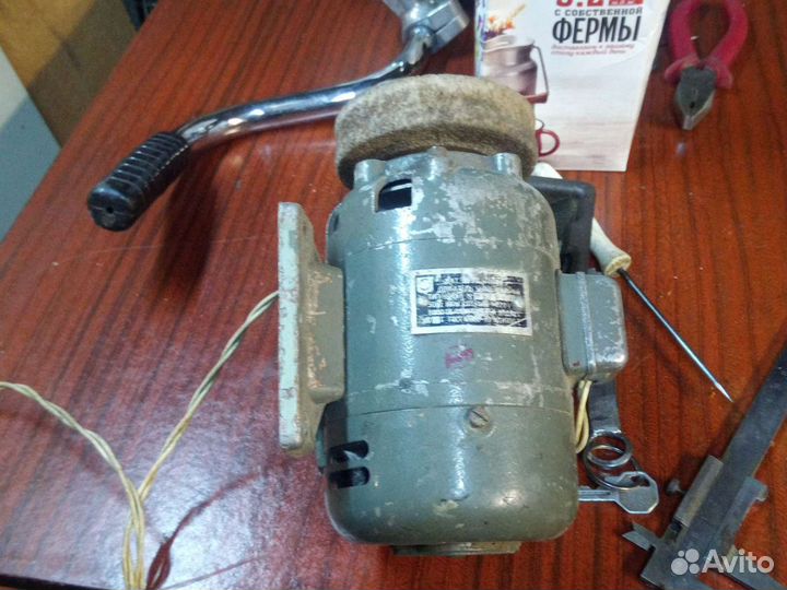 Мотор 220 V от стиралки