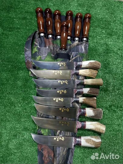 Узбекский нож пчак