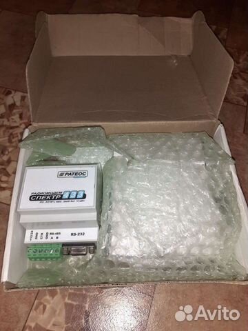 Радиомодем Спектр 433