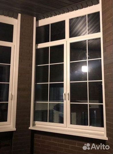 Окна под ключ пластиковые Rehau