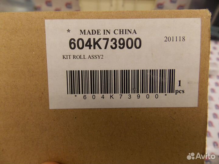 604k73900 ролики подачи Xerox Phaser 6600