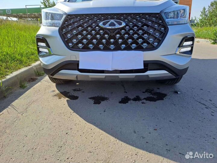 Бампер chery tiggo 4 про