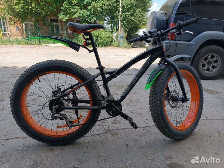 Фэтбайк stels navigator 480