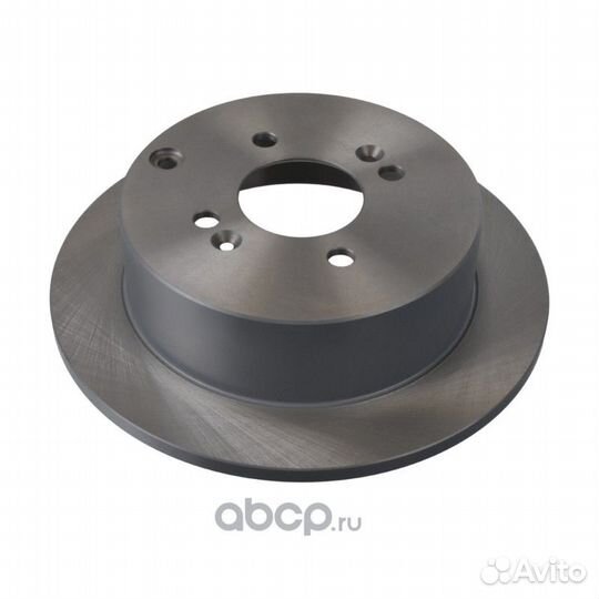 Диск тормозной задний hyundai accent