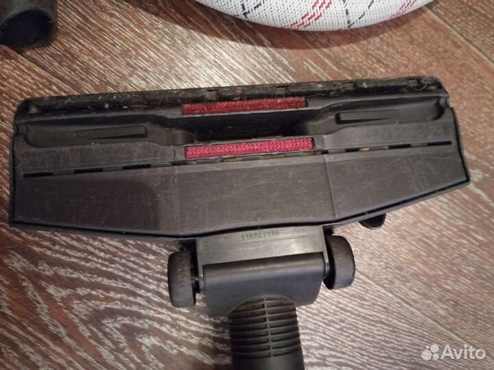 Шланг, труба и щётка для пылесоса bosch