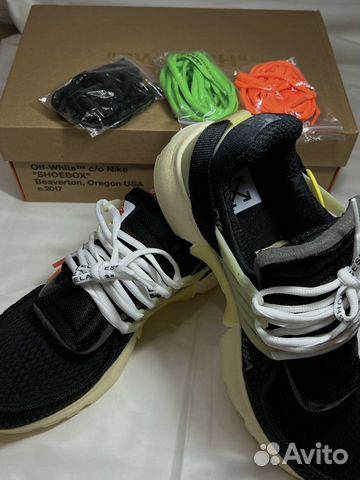 Кроссовки Nike Air Presto x Off White OG black