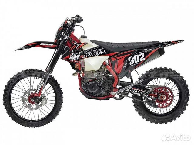 Мотоцикл ZM Buster