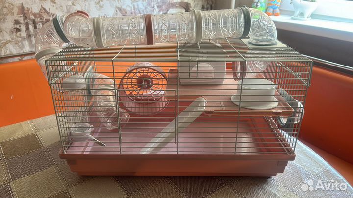 Клетка для хомяка