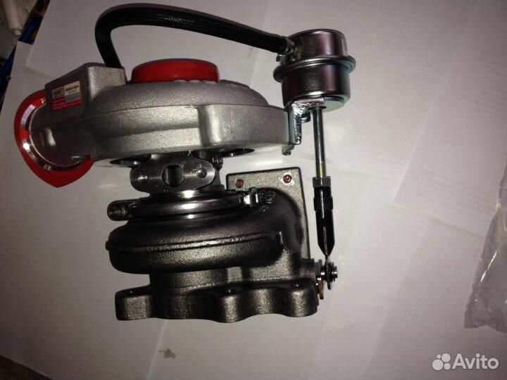 Турбина газ паз Cummins 3.8