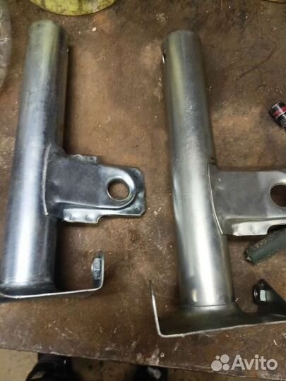 Кронштейны бампера ваз 2107
