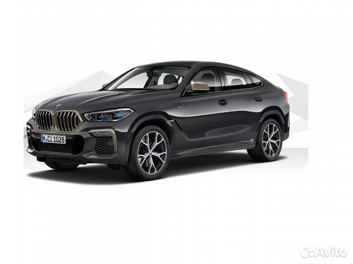 BMW X6 3.0 AT, 2023