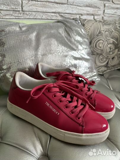 Кеды trussardi 39р
