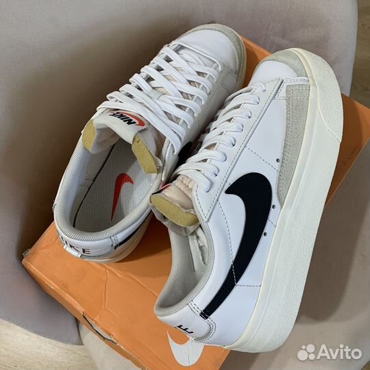 Кроссовки Nike Blazer Low Platform Оригинал