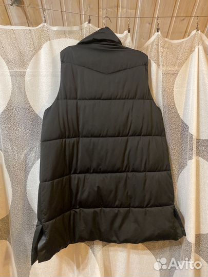 Жилетка безрукавка женская 46 48 masimo dutti