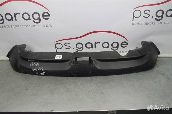 Юбка задняя Nissan Juke F15