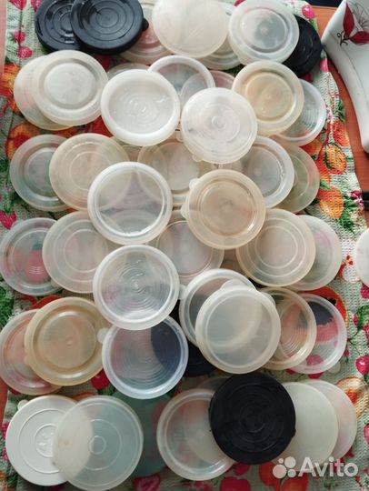 Пластиковые крышки СССР