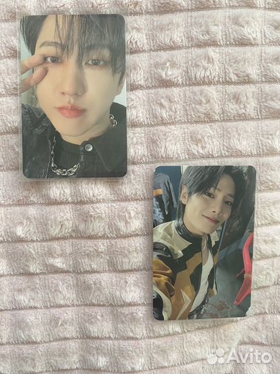 Официальные карты kpop stray kids