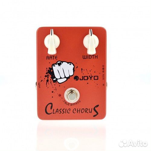 Гитарная педаль Joyo JF-05 Classic Chorus