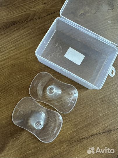 Накладки на грудь phillips avent