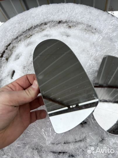 Зеркальный элемент Mercedes-Benz A3138454 SL R230