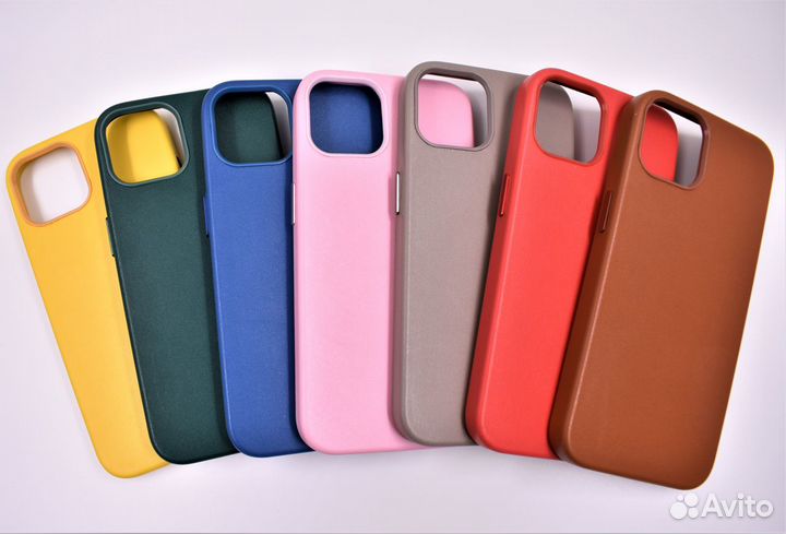 Защитный чехол под кожу на iPhone 13