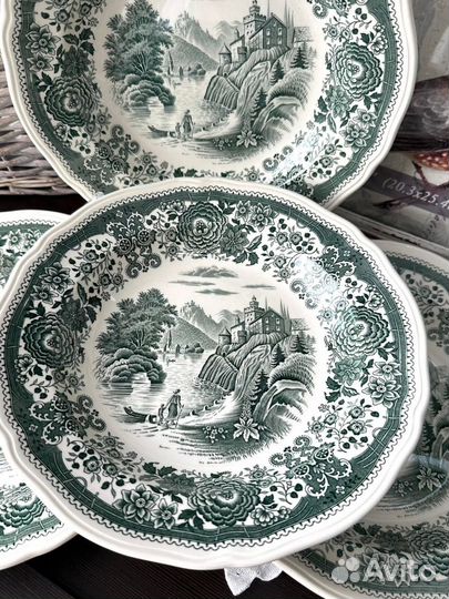 Тарелки Villeroy& Boch коллекция 
