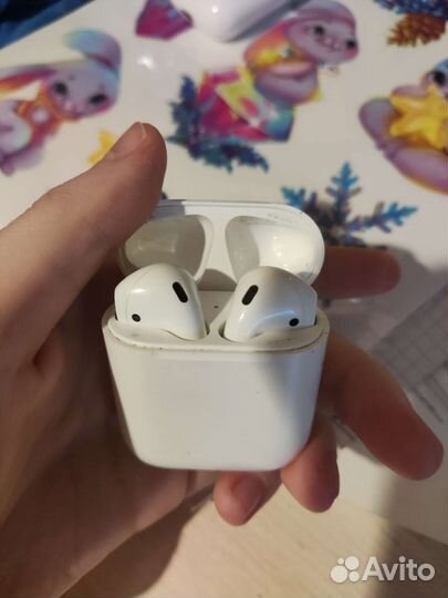 Airpods 1 оригинал, airpods 2 оригинал, tws i10