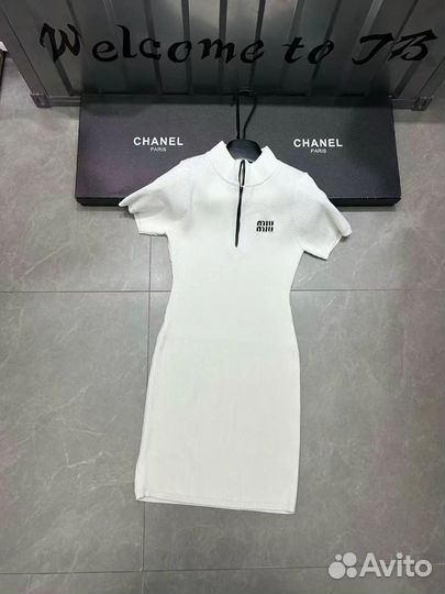 Платье женское miu miu lux